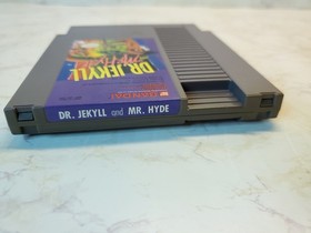 NES Dr Jekyll & Mr Hyde | Nintendo Vintage Video Game Cart | Cleaned & Tested