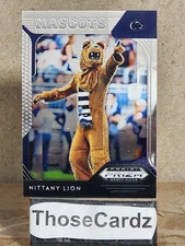 2019 Prizm Draft Picks Mascots #56 Nittany Lion Penn State
