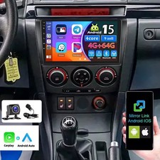 Per Mazda 3 2003-2009 Apple Carplay Autoradio Android 15 4+64G GPS Navi WIFI RDS