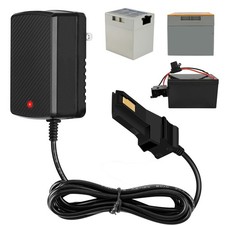 12V Battery Charger for All Power Wheels Gray and Orange Top Battery 12 Volt..