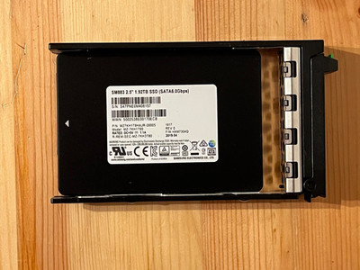 Samsung SM883 2,5'' 1.92TB SSD (SATA6.0Gbps) MZ-7KH1T90
