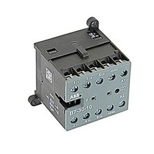 ABB B7-30-10-84 Mini Contactor 2.07" x 2.27" 5 HP 127V 3 Pole DIN Rail