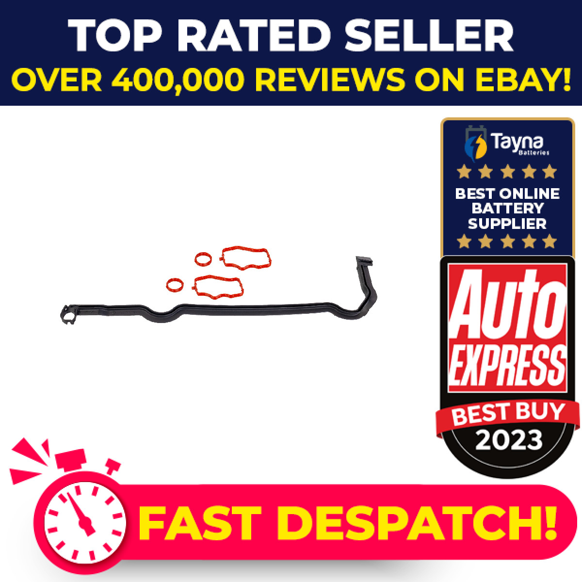 Rocker Cover Gasket fits RENAULT KOLEOS Mk1 2.0D 2008 on M9R830 Blue Print New
