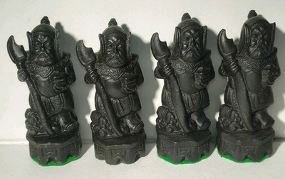SCHACH von Anne Carlton Studio - EIN BAUER zur WAHL chinesischer Stil Vintage