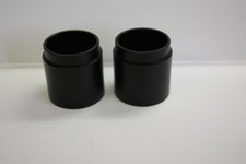 .965" Black Anodized Alum Telescope Eyepiece Barrels for making eyepieces Set/2