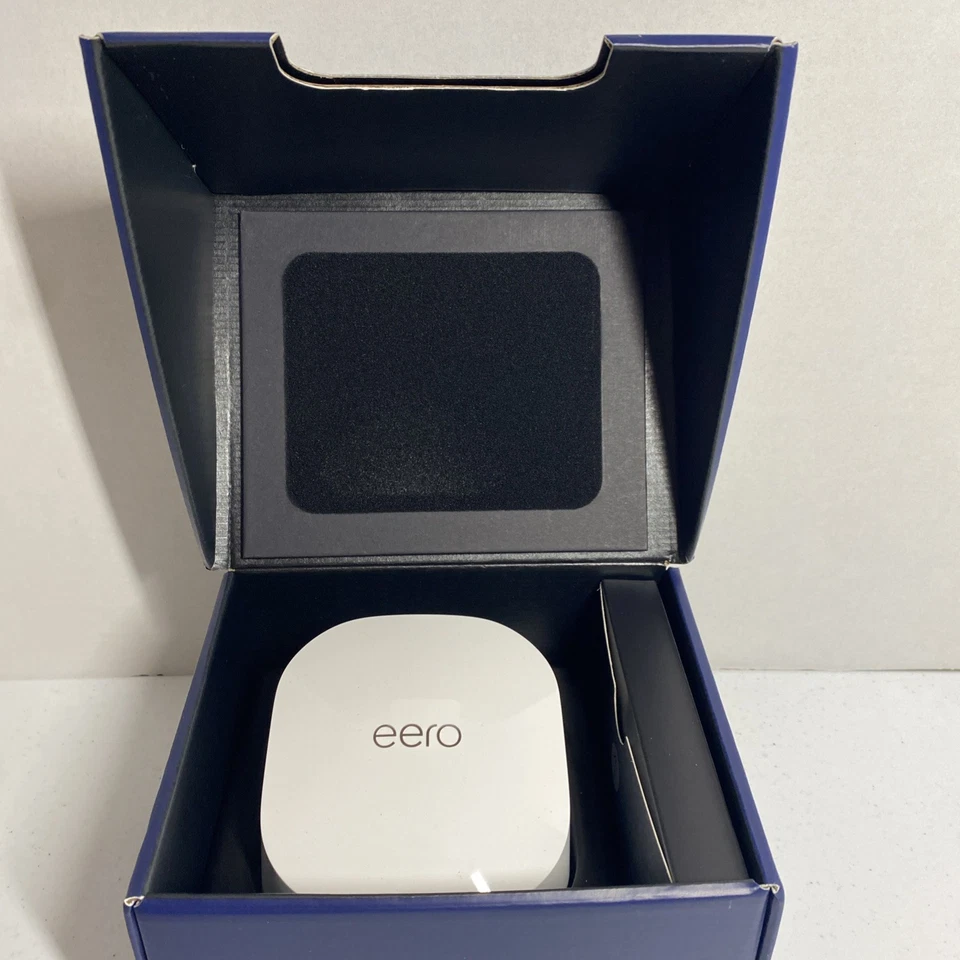 eero 6 Dual-Band Mesh Extender Wi-Fi Speed Up To 500 Mbps Covers To 1500 Sq ft. - Image 3 of 4