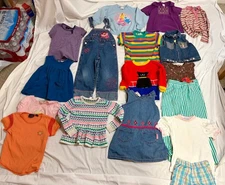 Vintage Girls Clothing Lot 4T–6X Hartstrings Disney Gymboree OshKosh Y2K 90s Mix