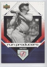 2006 Upper Deck Run Producers Babe Ruth #RP-18 HOF 0k0