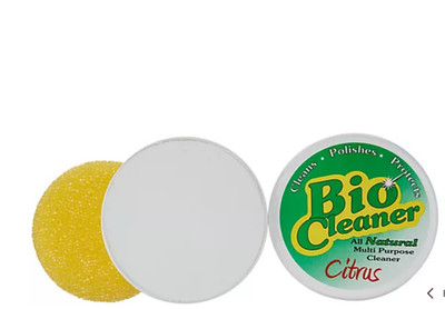 Bio Cleaner Set of (2) 17.5oz Cleaning Clays w/ Towels and Sponges