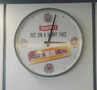 Photo 6x4 Time for Tunnock's Renfrew The Tunnock's clock at Glasgow  c2017