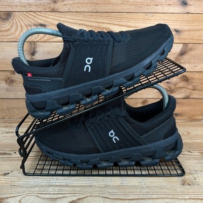 On Running Turnschuhe Damen Größe UK 5 CloudSwift 3 AD Triple Black Schweizer Schuhe