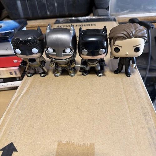 OOB BVS Batman Funko POPs - DC CollectorsExclusive Lot