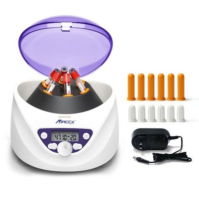 Lab PRP Benchtop Centrifuge Machine 300-5000RPM CEN-001
