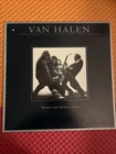"Women and Children First" by Van Halen vintage vinyl records classic rock