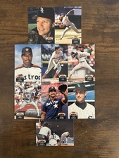 1992 Topps Stadium Club Baseballkarten X9 ver...