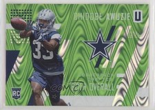 2017 Panini Unparalleled Class of Rookie Lime Green /499 Chidobe Awuzie #267 aw2
