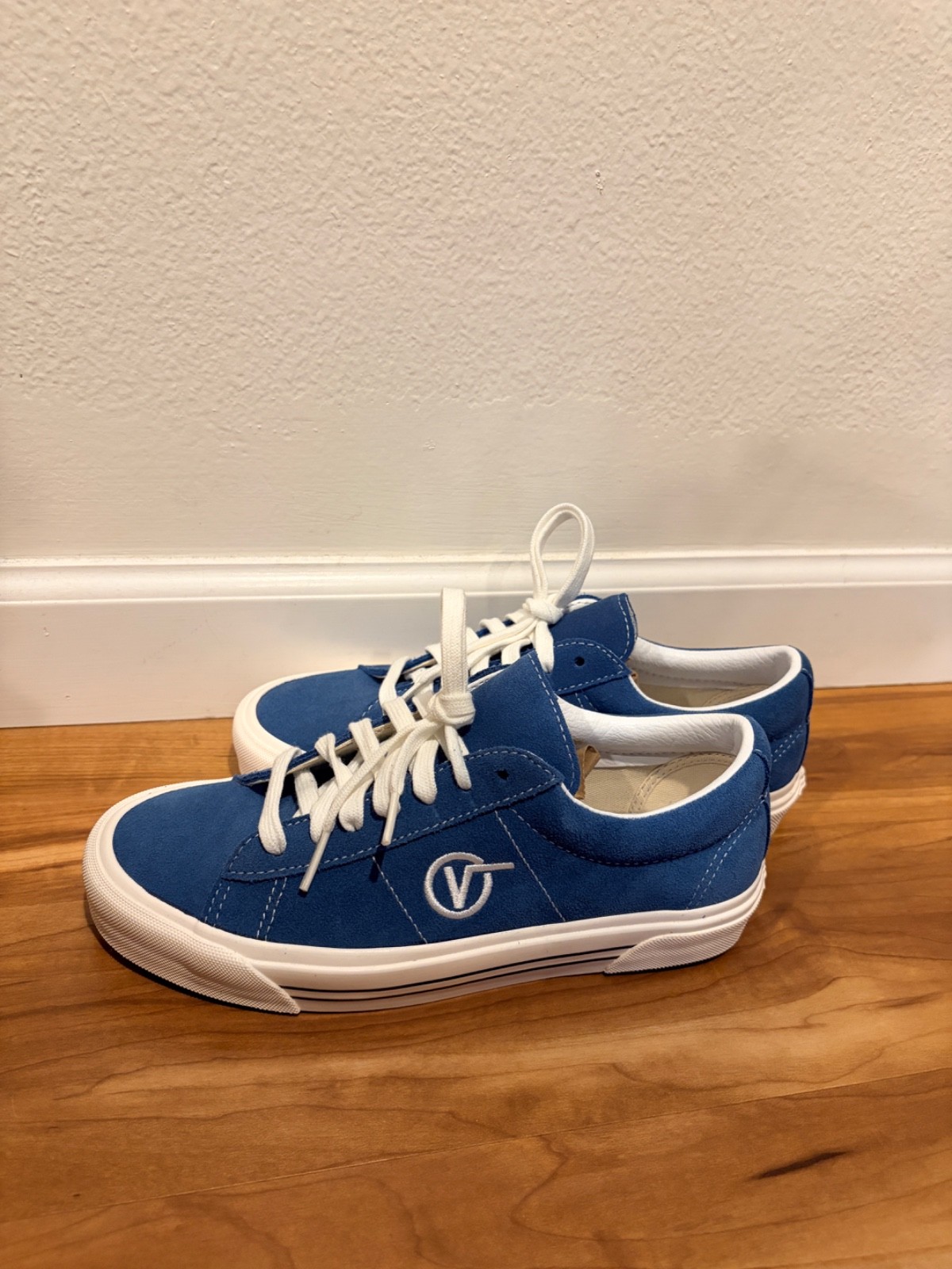 Vans Sid DX Anaheim Factory OG NAVY Size 8  Women’s image 2
