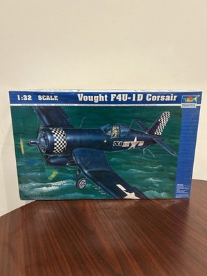 Trumpeter Vought F4U-1D Corsair 1:32 Scale Kit #02221 Factory Bagged Parts