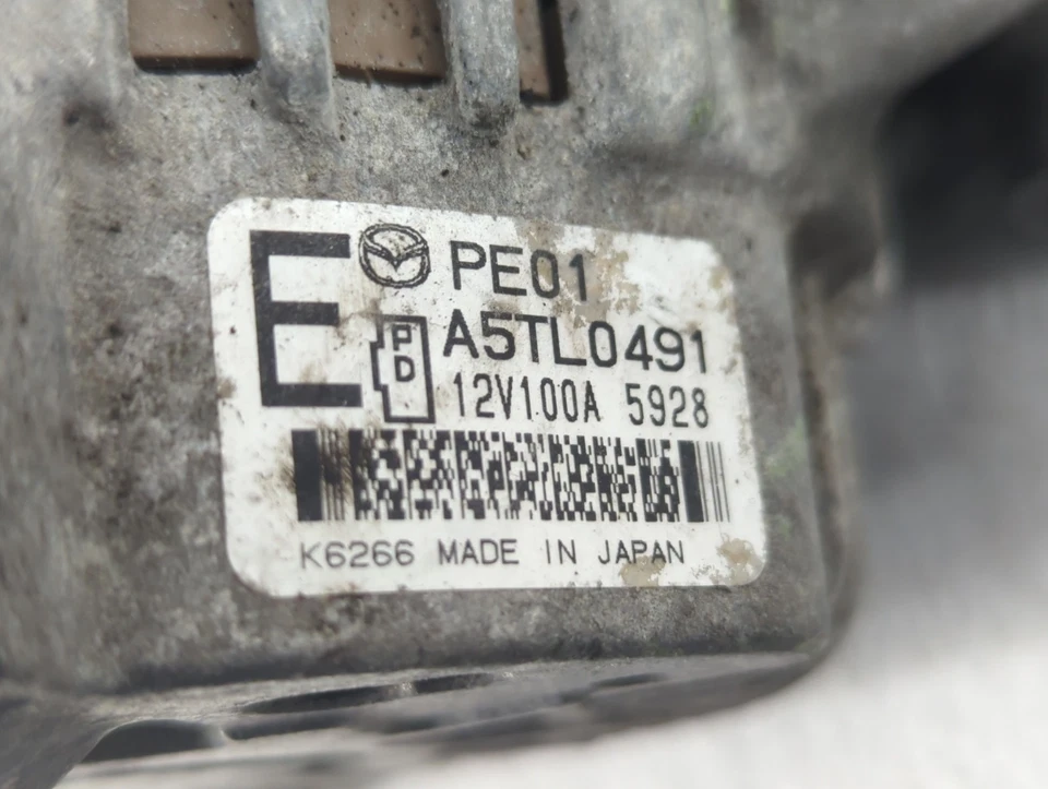 Оригинальный двигатель для зарядки генератора переменного тока Mazda Cx-5 NTIZT - Изображение 2 из 4