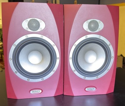 Tannoy Reveal 6P - Red - Passive Studio Speakers Monitors (pair)