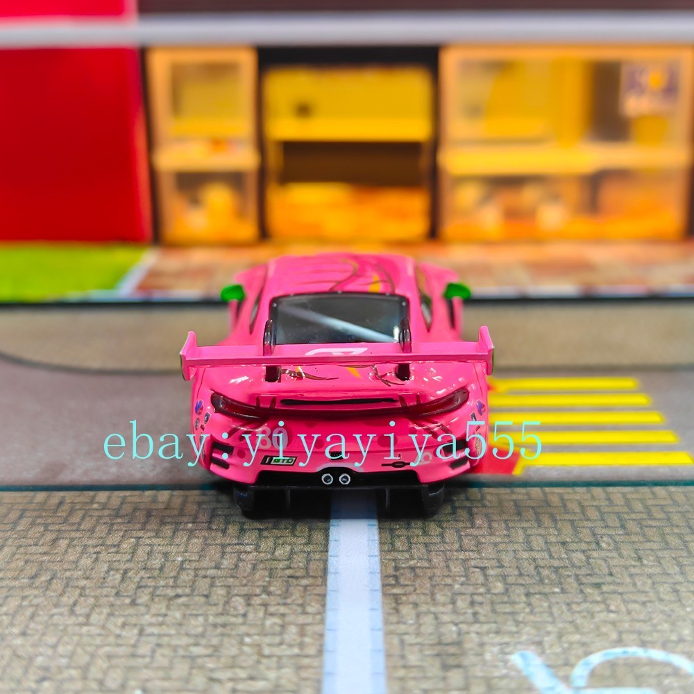 1/64 Mini GT Porsche 911 GT3 R #80 AO Racing 2023 IMSA VIRginia