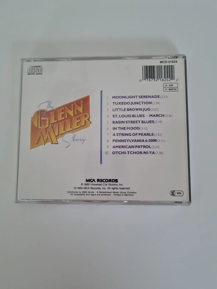 The Glenn Miller Story OST ST-K321 - Bild 2 von 3