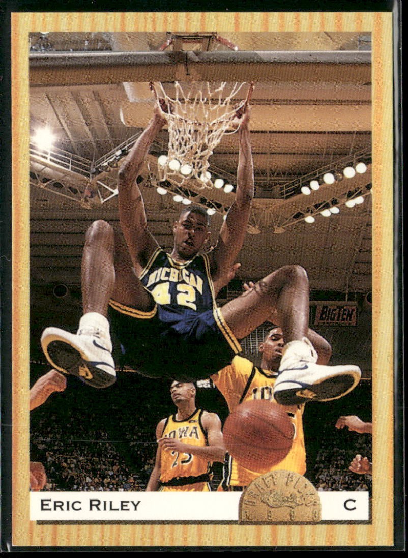 Eric Riley 1993 Classic Draft Picks #61