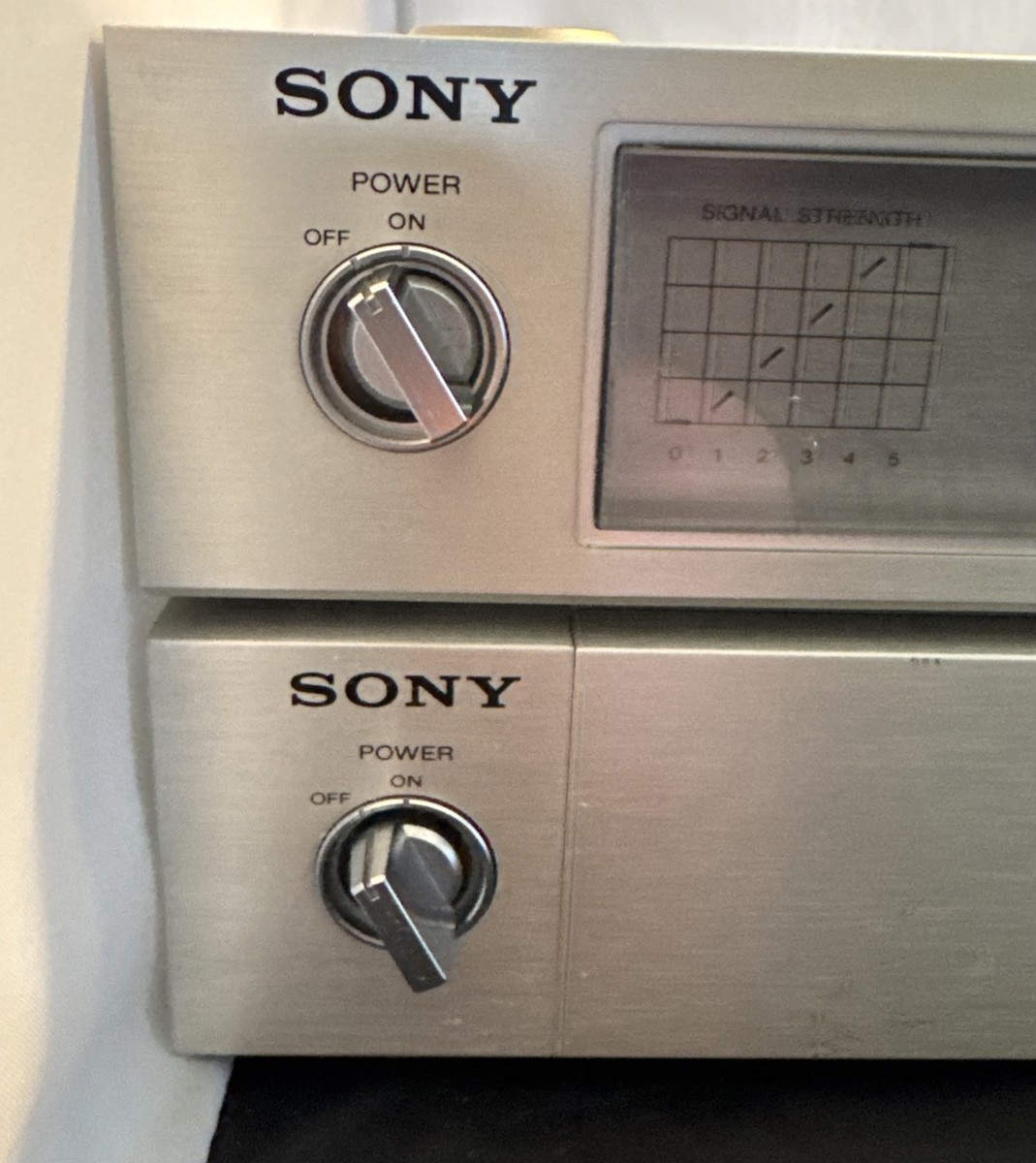 1980s Vintage SONY FALCON TAE 20F 20 Stereo PRE-AMPLIFIER Amp 10w