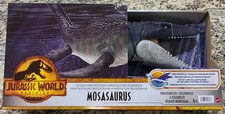 Jurassic World Dominion Mosasaurus Dinosaur Action Figure New Free Shipping