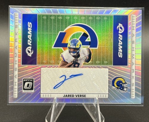 2025 Donruss Optic Jared Verse Base (RAW)