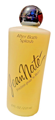 Revlon JEAN NATE Naté Friction Pour Le Bain AFTER BATH SPLASH 8 oz New Old Stock