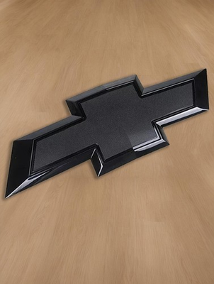#ad #ad Grille Bowtie Emblem for 2020 2026Chevrolet Silverado 2500HD 3500HD Gloss Black $72.99