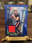 2024 Optic - Rookie Phenom Drake Maye #RPB-DME Blue Hyper Prizm (MEM, RC) 🔥🔥🔥