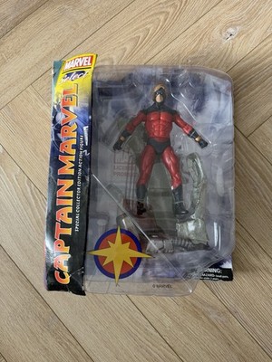 Marvel Diamond Select Captain Marvel Actionfigur Neu & Versiegelt 2014