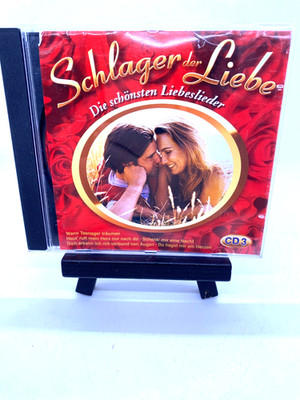 Schlager der Liebe Die schonsten Liebeslieder audio CD