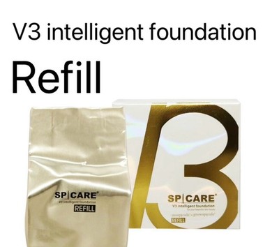 Refill V3 SPICARE   Intelligent Foundation  SP Care 15g  Japan SPF50 PA++++