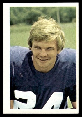 1972 NFLPA WONDERFUL WORLD STAMPS TUCKER FREDERICKSON NEW YORK GIANTS #259