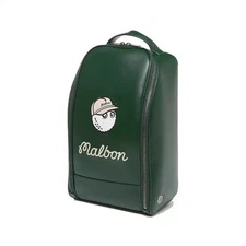 New Style Malbon Golf Portable Shoe Bag - Green