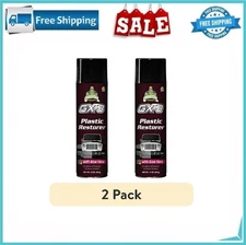 (2 pack) Cristal Products GX-3 Plastic Restorer