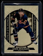 2020-21 Upper Deck Tim Hortons Gold Etchings Leon Draisaitl #G-14