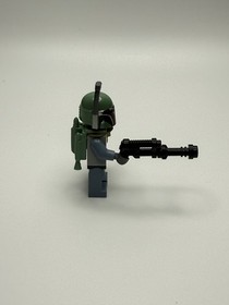 LEGO&reg; Star Wars Boba Fett Minifigure Mandalorian Bounty Hunter 9496 sw0396