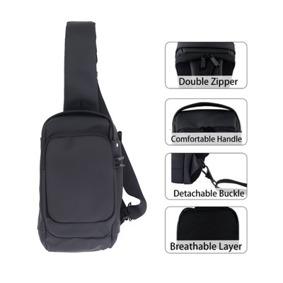 Game Console Shoulder Bag Breathable Portable Shockproof Adjustable Strap Co Fit