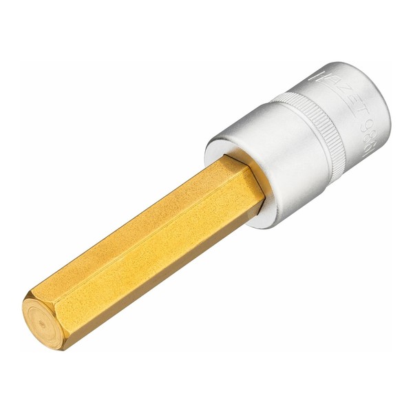Hazet Schraubendreher-SteckschlüSseleinsatz 986L-14 Vierkant Hohl 12,5 Mm (1/2-image