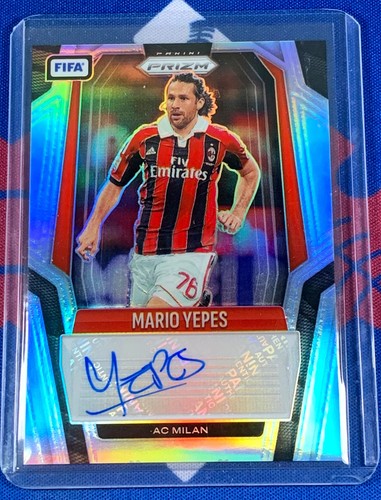 2025-26 Panini Prizm FIFA Mario Yepes Auto Silver /199