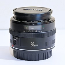 Canon EF 28mm f/2.8 Prime Lens