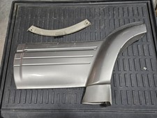 1996-1997 Fzj80 Lexus Lx450 Left Rear Door Cladding Body Side Moulding Lh