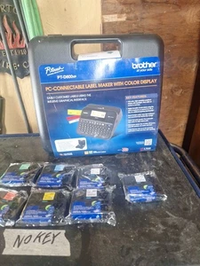 Brother P-Touch PT-D600VP Affichage couleur PC-Connectable Label Maker avec le nouveau boîtier