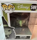 Funko Disney Witch Pop! Vinyl Figure Animation #599 Standard Green Black