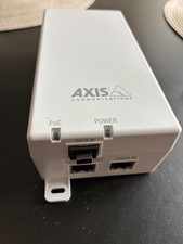AXIS T8154 60W SFP Midspan PoE injector/media converter .