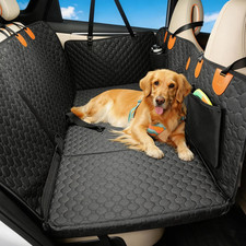 Back Seat Extender For Dogs Waterproof Dog Car Seat Cover For Back Seat With Ha Back Seat Extender For Dogs Waterproof Dog Car Seat Cover For Back Seat With Ha